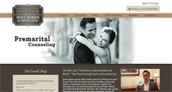 Desktop Screenshot of drmattmorris.com